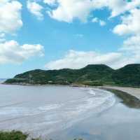 「永宗島馬嘶鞍海灘」白沙柔軟～攝影愛好者必遊