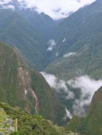การเดินทางมายัง Machupicchu เปรู