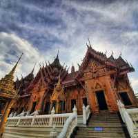 วัดโคกสมานคุณ ชมพระปรางค์สามยอดในหาดใหญ่