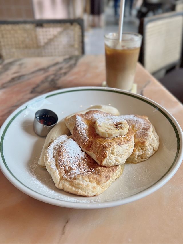 倫敦brunch店🇬🇧超鬆軟hotcakes🥞🤍