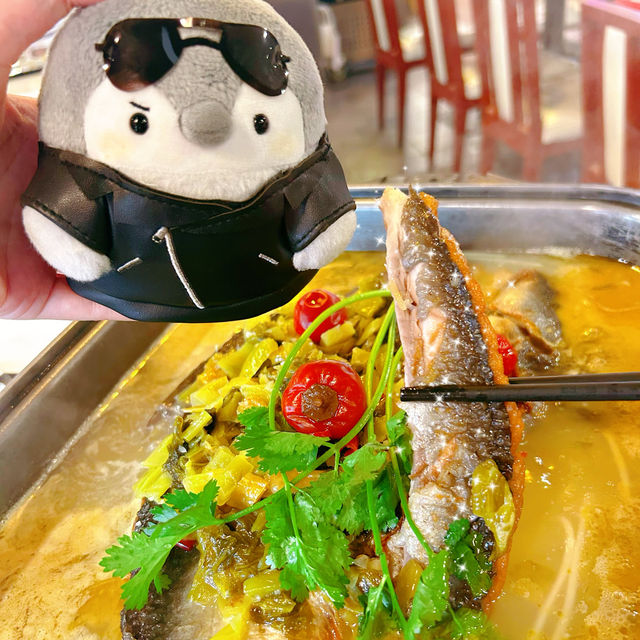 烤魚放題好抵食😍❤️