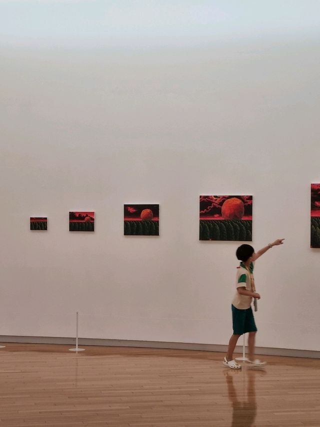 전시와 카페를 한번에 누리기