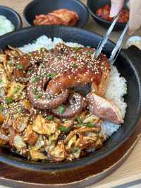 인천 강화도 돌문어덮밥 맛집 정원식탁