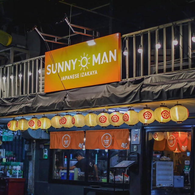 🍹SUNNY MAN