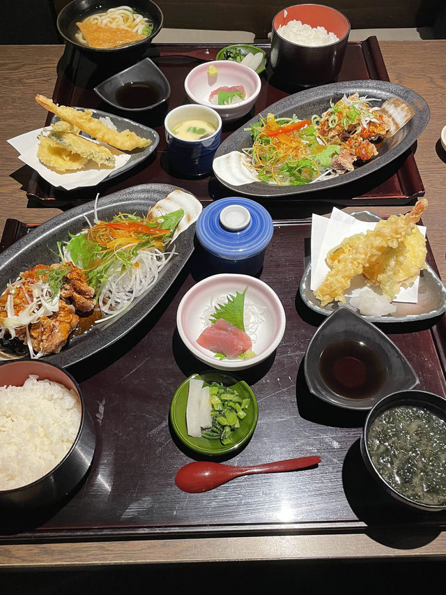 兵庫　ごちそう村の贅沢昼御膳🍚