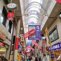 わたしと旅と大阪💠天神橋筋商店街