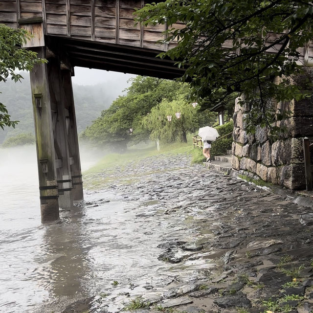 Japan’s National Treasure in Iwakuni - Kintaikyo 