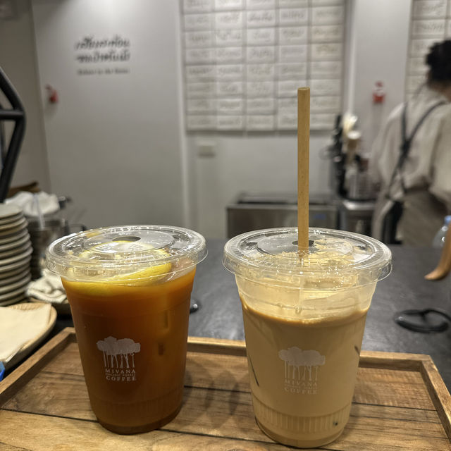 【バンコク】MiVana Organic Forest Coffee