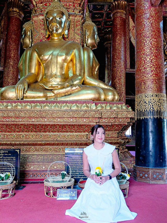 เที่ยวชมความงาม ไหว้พระขอพร ณ เมืองน่าน
