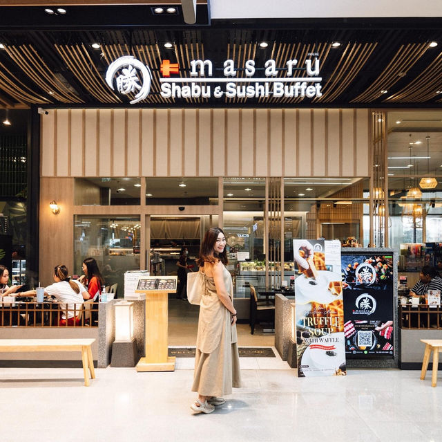 Masaru Shabu & Sushi Buffet 
