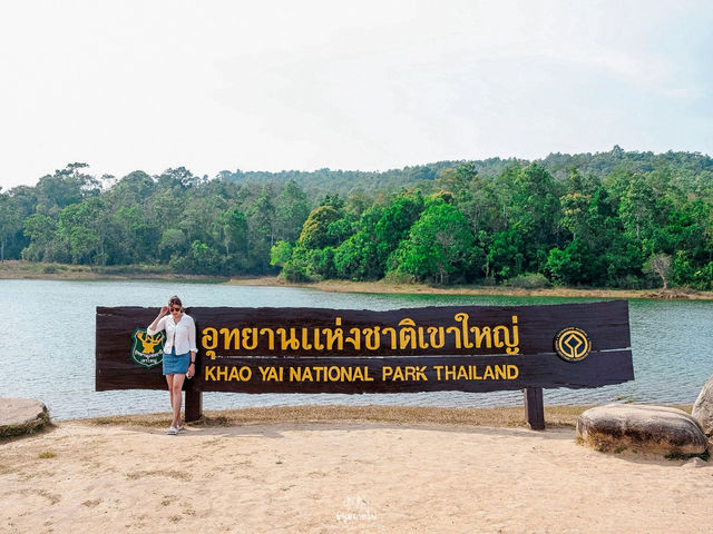 ขับรถเล่นไปสูดอากาศ เขาใหญ่กันมั๊ย