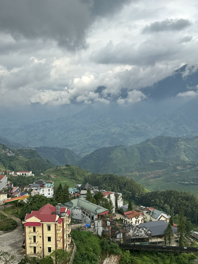 ฤดูฝนที่พิสตาชิโอ | ซาปา 🏣⛰️🌧️🇻🇳