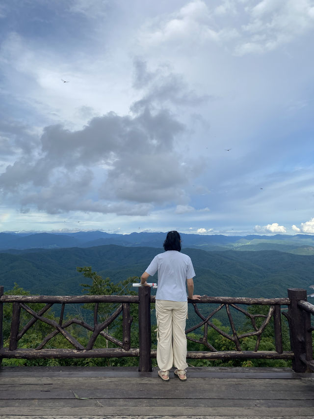 ดอยเสมอดาว | น่าน 🏕️🌳⛰️💫