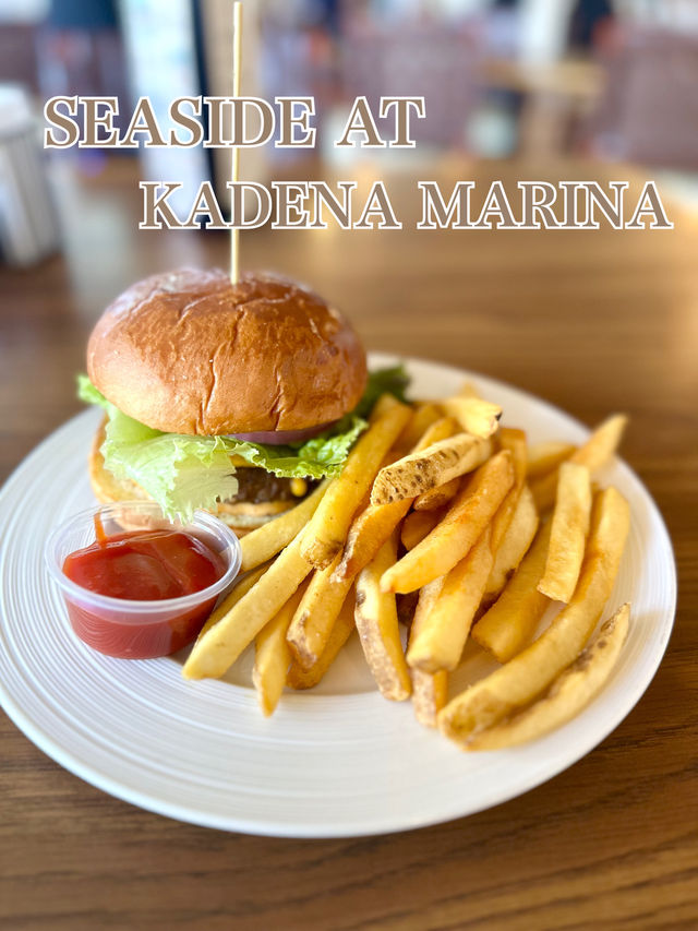 📍SEASIDE AT KADENA MARINA