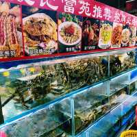 Seafood Heaven : XIAMEN Eight Seafood Market