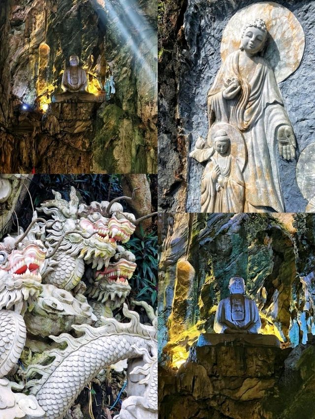 Explore the fasinating & mystical Am Phu Cave, Danang.