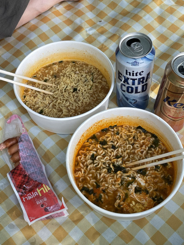 한적한 한강공원 추천! 광나루 한강공원💙