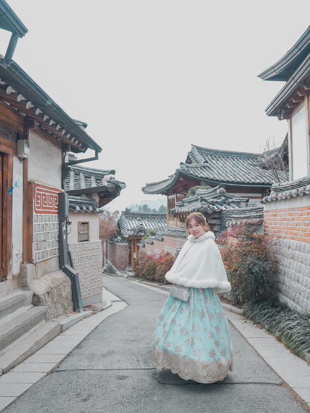 穿韓服免費入景福宮，再去北村韓屋村