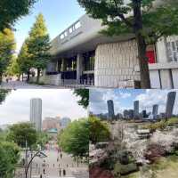 「上野恩賜公園：東京最大公園，適合休憩和旅遊」