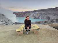 Difficult to Trek but quite worth the experience: Mount Bromo and Ijen Volcano