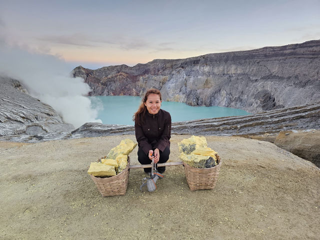 Difficult to Trek but quite worth the experience: Mount Bromo and Ijen Volcano