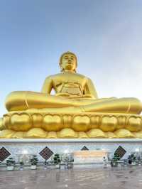 【タイ🇹🇭】初めてのバンコク旅行におすすめ！ワット・パークナム・パーシーチャルーンに行ってきました！