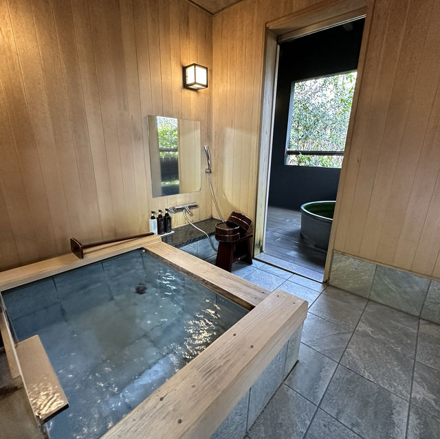 🇯🇵 北九州由布院 超豪華獨立小屋私人溫泉一泊二食旅館 ♨️🌸