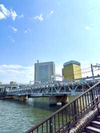 東京　東京観光　すみだリバーウォーク　なんておしゃれなんだ！