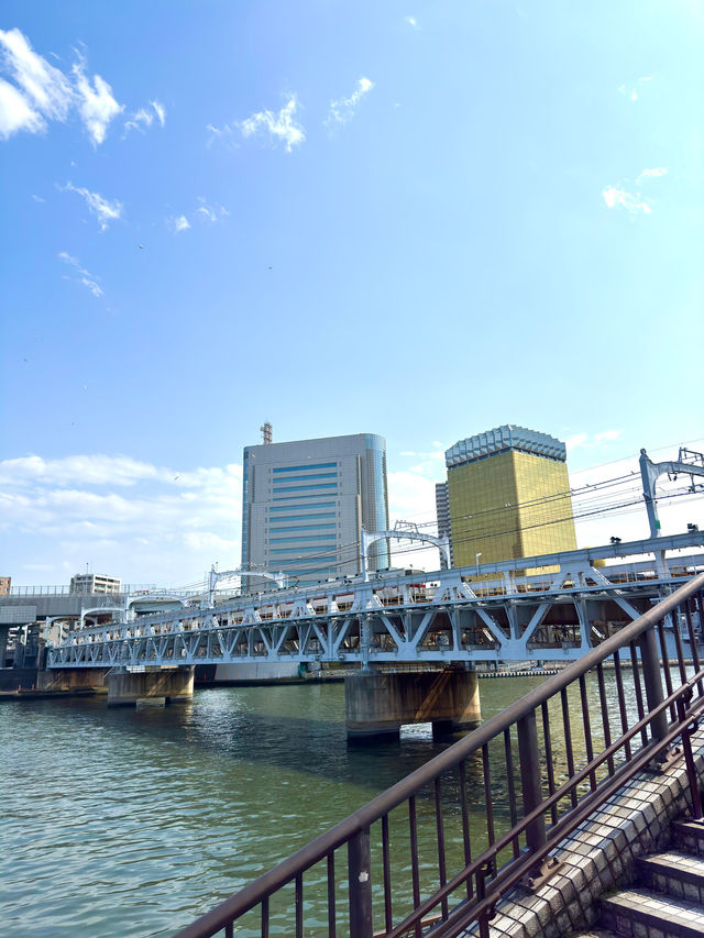 東京　東京観光　すみだリバーウォーク　なんておしゃれなんだ！
