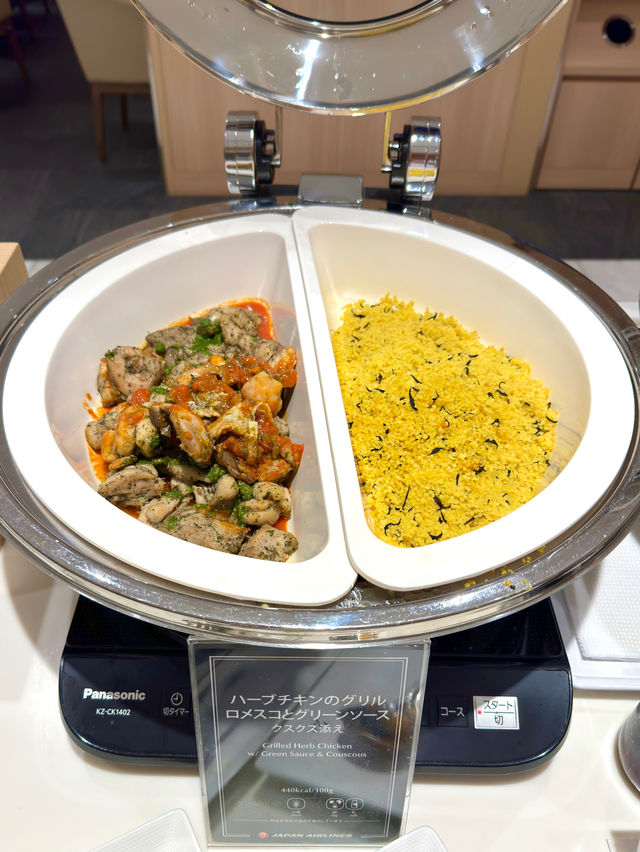 東京　東京観光　羽田空港国際線　JAL SAKURA Loungeでシャワーは最高だぞ！