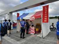神奈川・新横浜。国内最大級の観客席数『日産スタジアム』