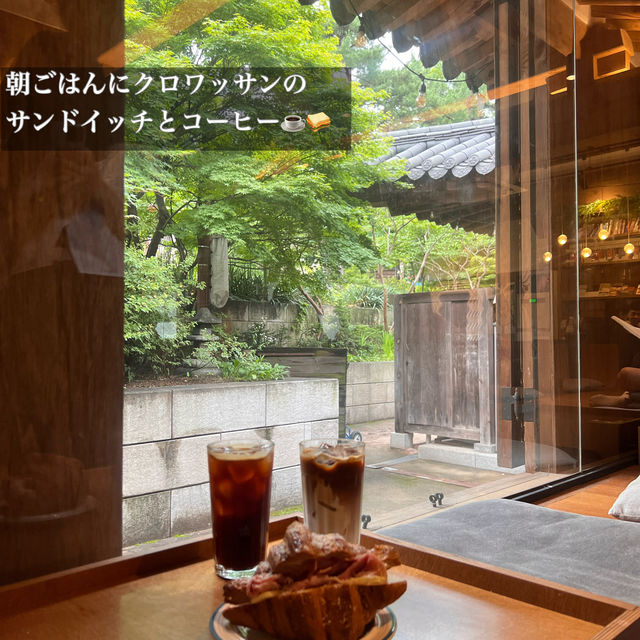 韓国/ソウル【東大入口】ハウスコーヒーアンドデザート
