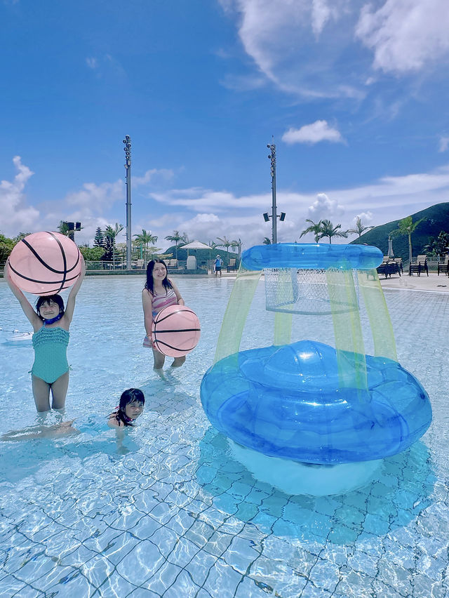 水上樂園暑假限定！學生二人同行好抵呀🤩
