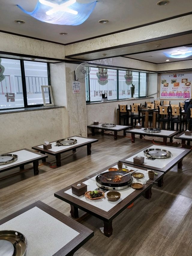 삼척가면 꼭 먹어야할 물닭갈비맛집