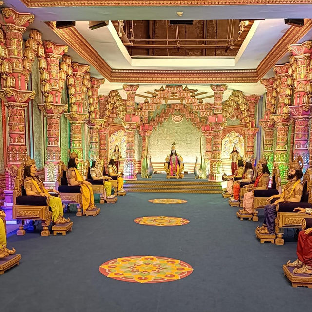 Cinematic Dreams Come Alive at Ramoji Film City, Hyderabad!