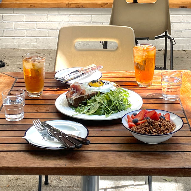 ソウルおすすめのブランチカフェ"프렌즈앤야드 (friends&yard)"🌞