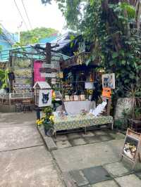 บ้านข้างวัด | เชียงใหม่ 🏡🎨🌿🥤