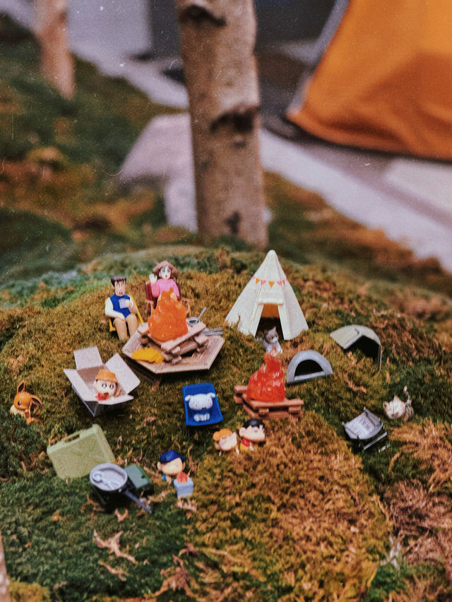 🇭🇰| 尖沙咀-⛺️露營燒肉體驗！