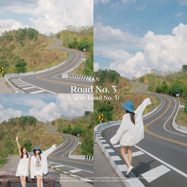 22 พิกัดฮีลใจ หน้าฝนนี้ต้องที่ ‘น่าน’ 🌧️