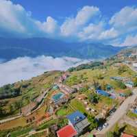 Amazing view during our visit to Sapa, Vietnam