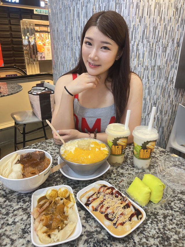 「榴槤系列飲品同刨冰甜品，榴槤控必試！」