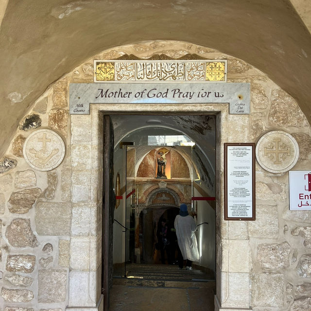 우유 교회 Milk Grotto