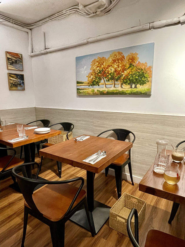 坑口村西餐Cafe，有誠意小店