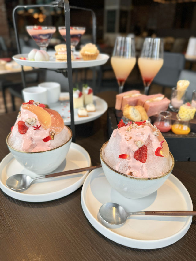 【東京/潮見】潮見プリンスホテルのピーチアフタヌーンティー🍑