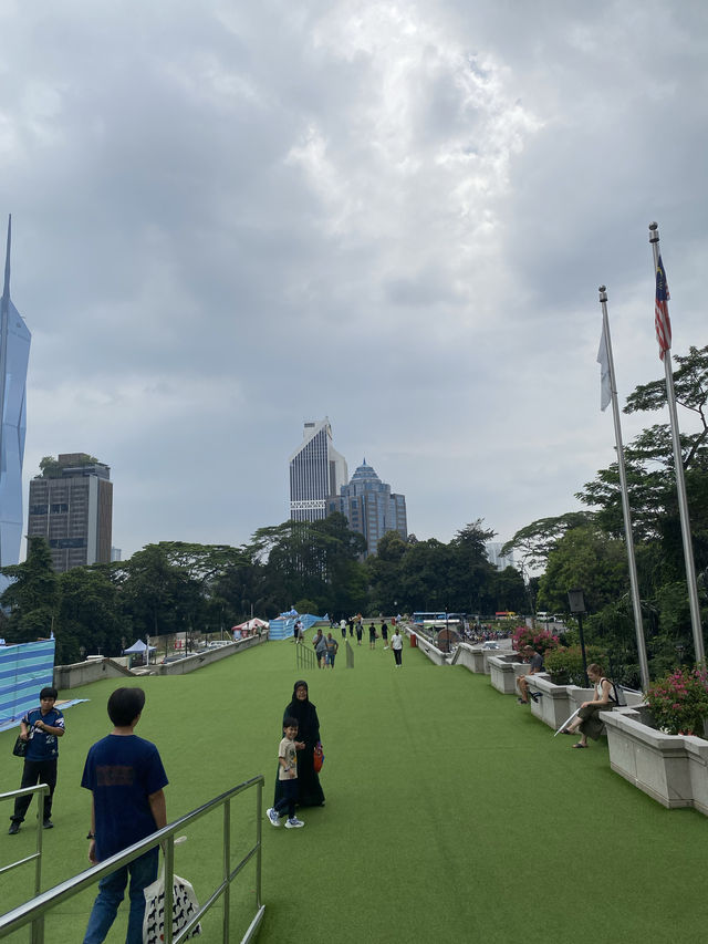 The best view of Kuala Lumpur from KL Tower!