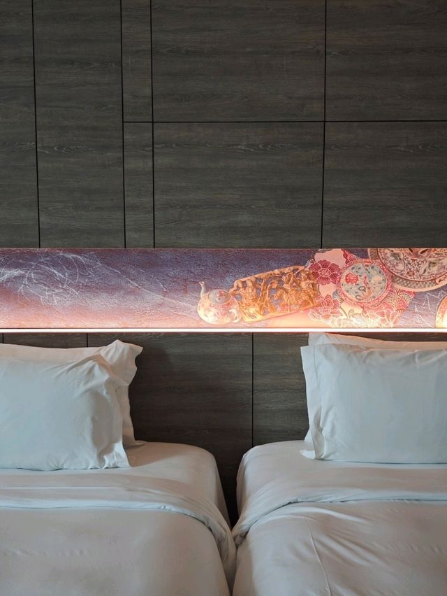 Peranakan Themed Room: Review of Premier Seaview Room