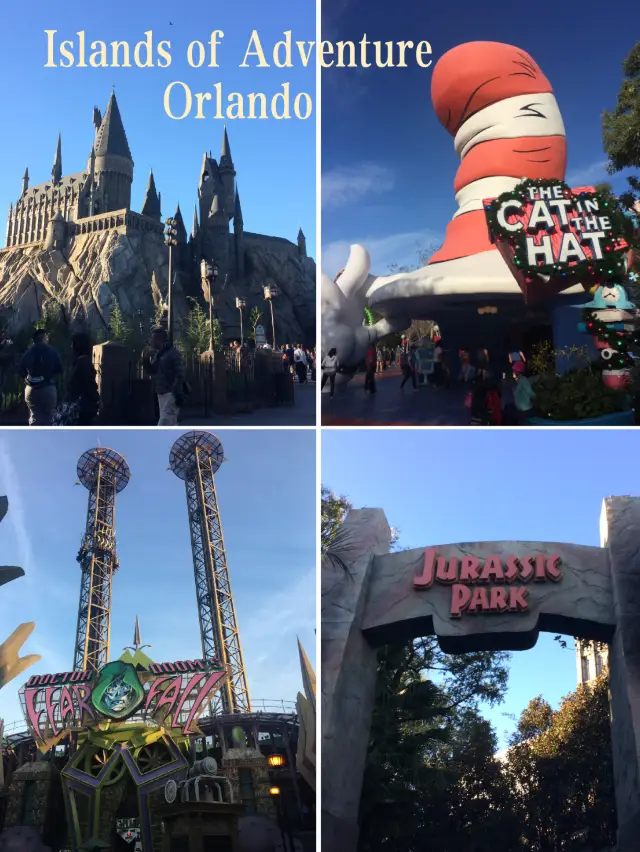 Ultimate Guide to Islands of Adventure Orlando 🇺🇸
