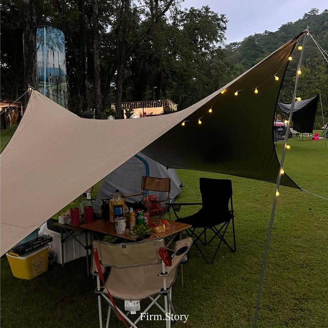 ไปกางเต้นท์กันนนน ⛰️🏕️