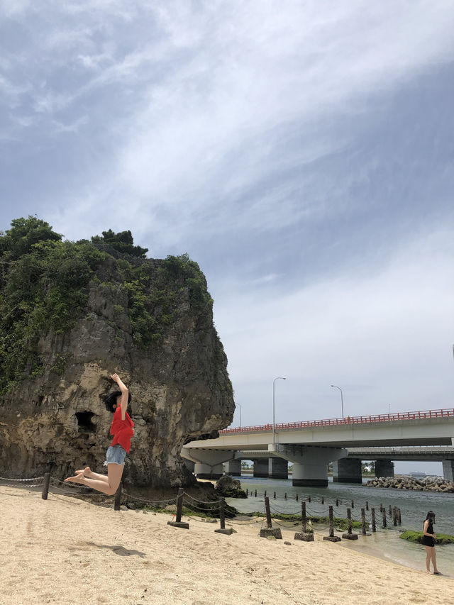 沖繩一日遊「萬座毛」韓劇浪漫景點