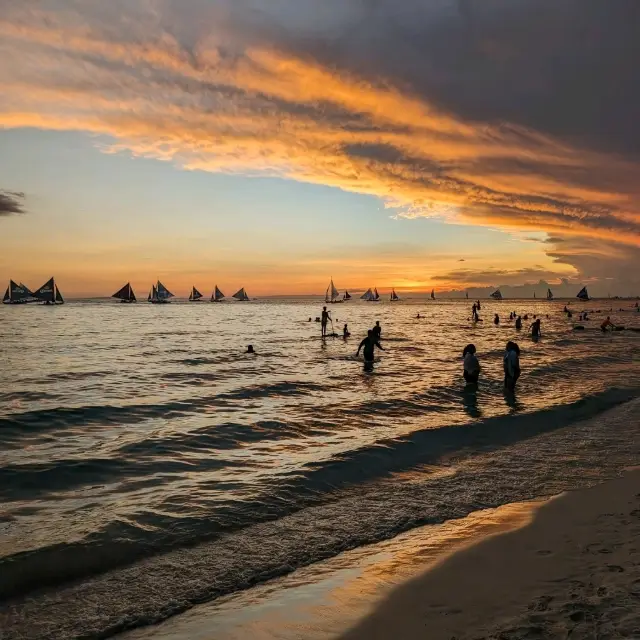 Best Beach Sunset Ever!